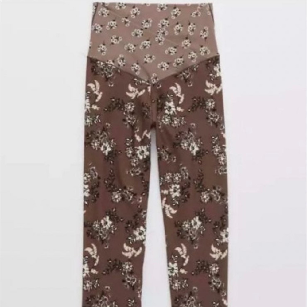 Aerie crossover leggings